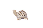 Hand-Carved Stone Turtle Figurine Stone Craft