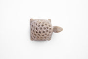 Hand-Carved Stone Turtle Figurine Stone Craft