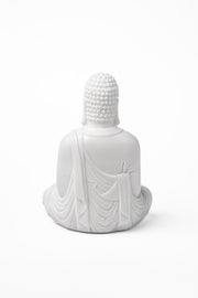 Hand-Carved Marble Buddha Statue