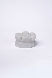 Hand-Carved Lotus Incense Holder Stone