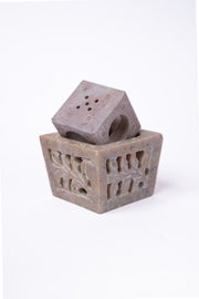 Hand-Carved Soapstone Incense Holder