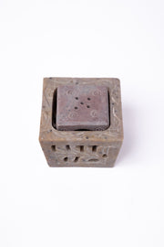 Hand-Carved Soapstone Incense Holder