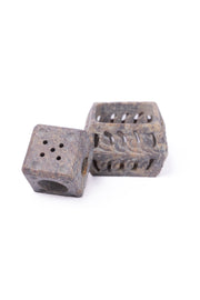 Hand-Carved Soapstone Incense Holder