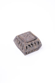 Hand-Carved Soapstone Incense Holder