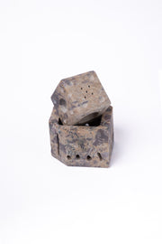 Hand-Carved Soapstone Incense Holder