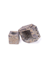 Hand-Carved Soapstone Incense Holder