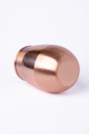 Hand-Engraved Copper Tumbler — Ayurvedic Copper Vessel · Tamra Jal · Handcrafted