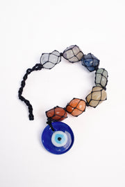 Seven Chakra Evil Eye Wall Hanging Handcrafted Home Décor