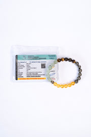 Natural Money Magnet Multi-Stone Bracelet Lab Certified Crystal Jewellery