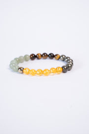 Natural Money Magnet Multi-Stone Bracelet Lab Certified Crystal Jewellery