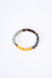 Natural Money Magnet Multi-Stone Bracelet Lab Certified Crystal Jewellery