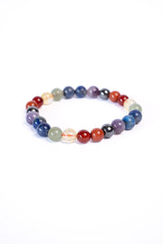 Natural Seven Chakra Stone Bracelet Lab Certified Crystal Jewellery