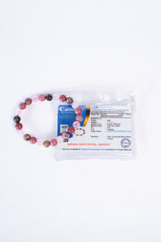 Natural Love & Relationship Multi-Crystal Bracelet Lab Certified Crystal Jewellery