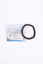 Natural Smoky Quartz Stone Bracelet Lab Certified Crystal Jewellery