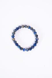 Natural Lapis Lazuli Stone Bracelet Lab Certified Crystal Jewellery