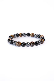 Natural Triple Protection Stone Bracelet Lab Certified Crystal Jewellery