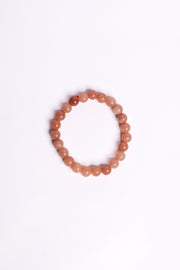 Natural Sunstone Crystal Bracelet Lab Certified Crystal Jewellery