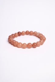 Natural Sunstone Crystal Bracelet Lab Certified Crystal Jewellery