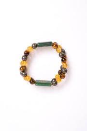 Money Magnet Zibu Double Strand Bracelet Lab Certified Crystal Jewellery