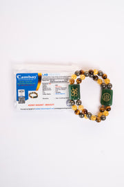 Money Magnet Zibu Double Strand Bracelet Lab Certified Crystal Jewellery