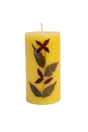 Handmade Sandalwood Pillar Candle Handcrafted Candle