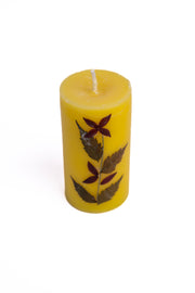 Handmade Sandalwood Pillar Candle Handcrafted Candle