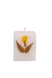Handmade Lavender Square Candle Handcrafted Candle