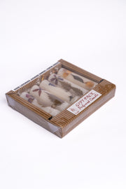 Handmade Botanical Scented Candle Gift Set