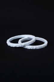 Hand-Carved Marble Bangle