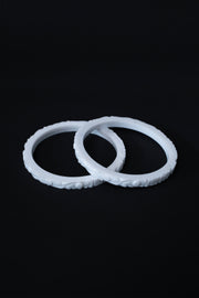 Hand-Carved Marble Bangle