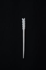 Hand-Carved Marble Bird Barrette Hair Clip Stone Jewellery