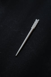 Hand-Carved Marble Bird Barrette Hair Clip Stone Jewellery