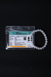 Natural Moonstone Crystal Bracelet Lab Certified Crystal Jewellery