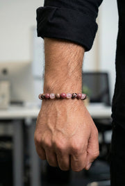 Natural Love & Relationship Multi-Crystal Bracelet Lab Certified Crystal Jewellery