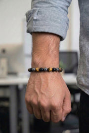 Natural Triple Protection Stone Bracelet Lab Certified Crystal Jewellery