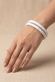 Hand-Carved Marble Bangle